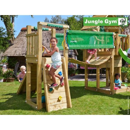 Jungle Gym Bridge játszótér modul