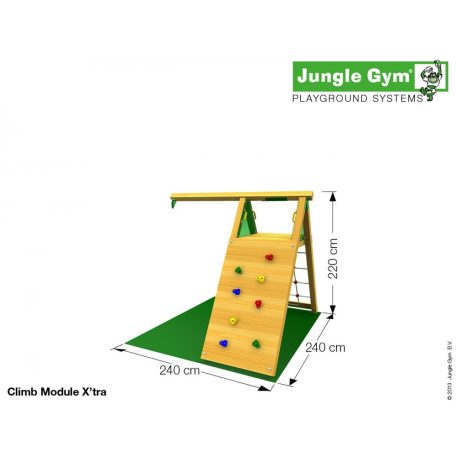 Jungle Gym Climb játszótér modul Xtra