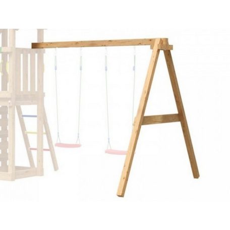 Jungle Gym Swing Frame 2 játszótér modul (9x9 oszlopból)