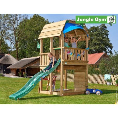 Jungle Gym Barn játszótorony, kerti játszótér