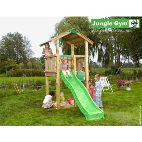 Jungle Gym Casa játszótorony, kerti játszótér