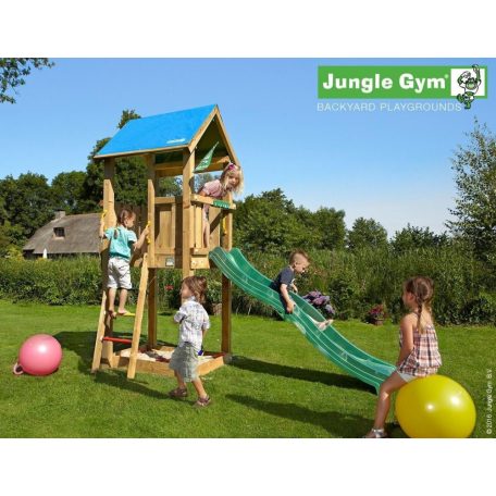 Jungle Gym Castle játszótorony, kerti játszótér