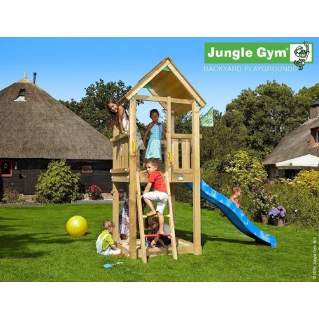 Jungle Gym Club játszótorony, kerti játszótér