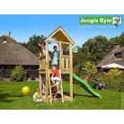 Jungle Gym Club játszótorony, kerti játszótér