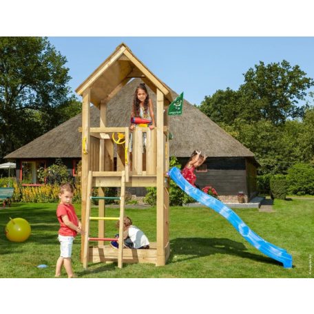 Jungle Gym Club játszótorony, kerti játszótér