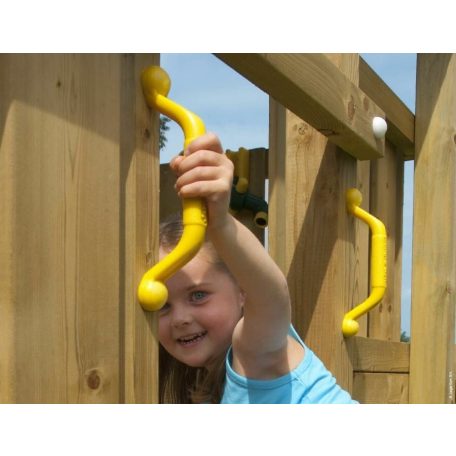 Jungle Gym Cocoon játszótorony, kerti játszótér