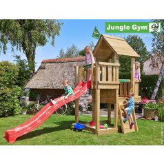 Jungle Gym Cubby játszótorony, kerti játszótér