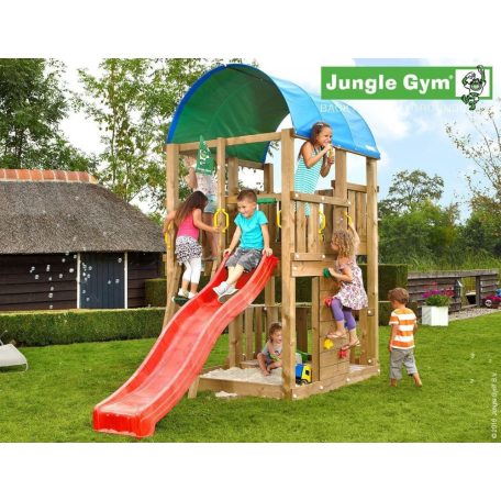 Jungle Gym Farm játszótorony, kerti játszótér