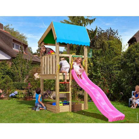 Jungle Gym Home játszótorony, kerti játszótér