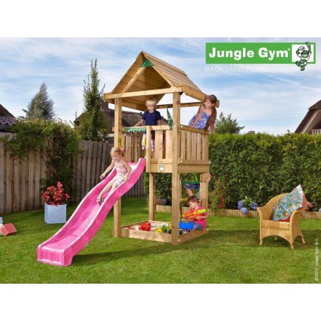 Jungle Gym House játszótorony, kerti játszótér