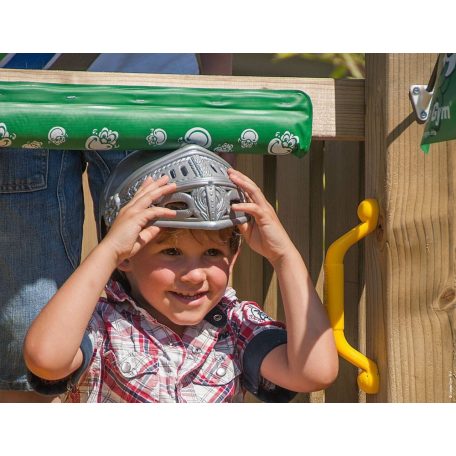 Jungle Gym Hut játszótorony, kerti játszótér