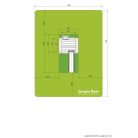 Jungle Gym Hut játszótorony, kerti játszótér