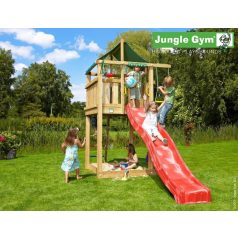 Jungle Gym Lodge játszótorony, kerti játszótér