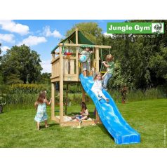 Jungle Gym Lodge játszótorony, kerti játszótér