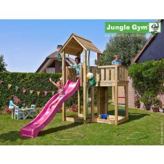 Jungle Gym Mansion játszótorony, kerti játszótér