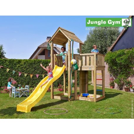 Jungle Gym Mansion játszótorony, kerti játszótér