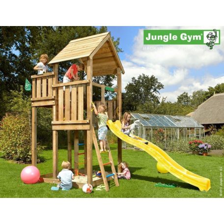 Jungle Gym Palace játszótorony, kerti játszótér