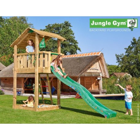 Jungle Gym Shelter játszótorony, kerti játszótér