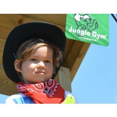 Jungle Gym Totem játszótorony, kerti játszótér