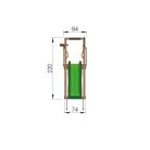 Jungle Gym Tower játszótorony, kerti játszótér